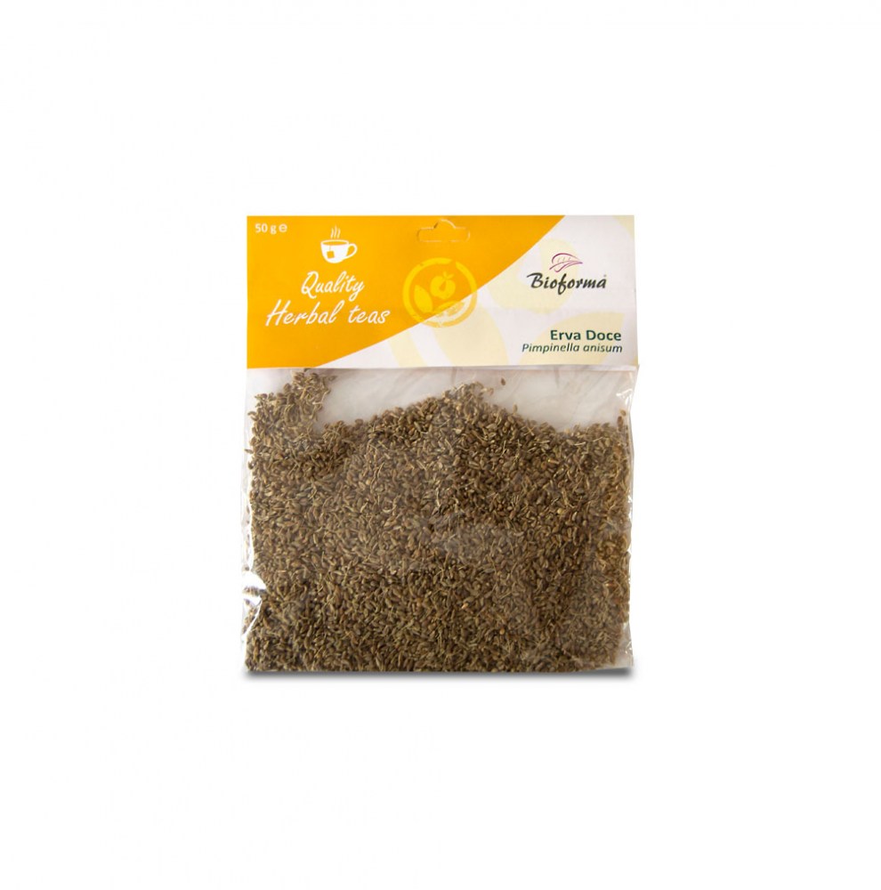 Tisana Erva doce, sementes 50g BIOFORMA