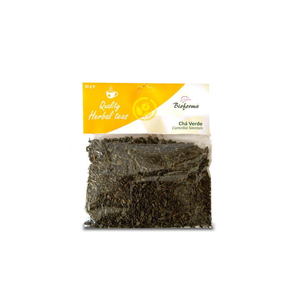 Tisana Chá verde 50g BIOFORMA