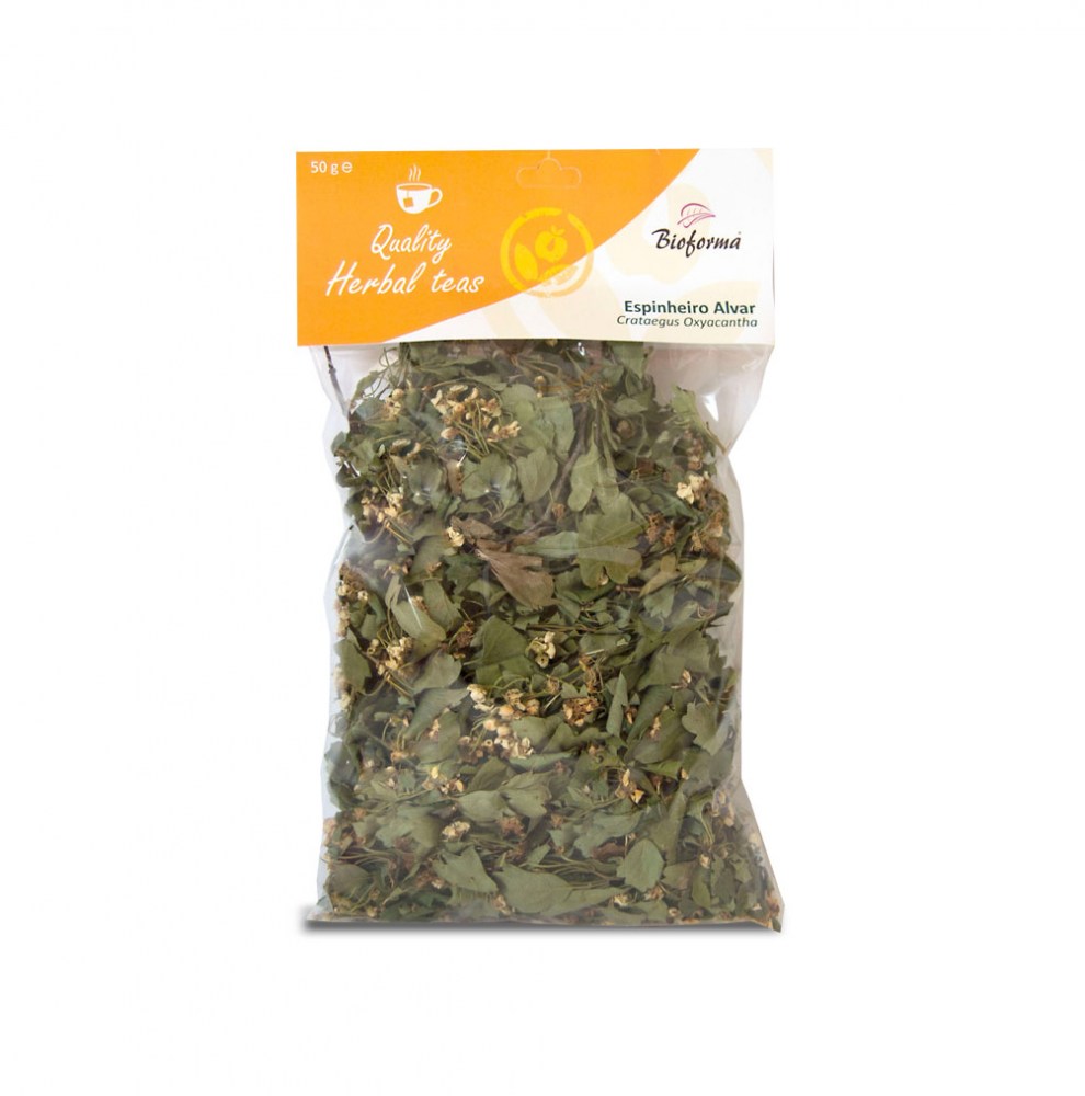 Tisana Espinheiro Alvar 50g BIOFORMA