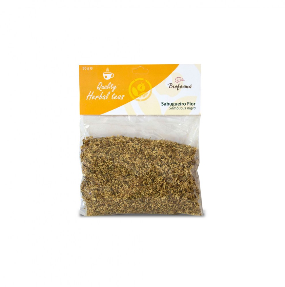 Tisana Sabugueiro, flor 50g BIOFORMA