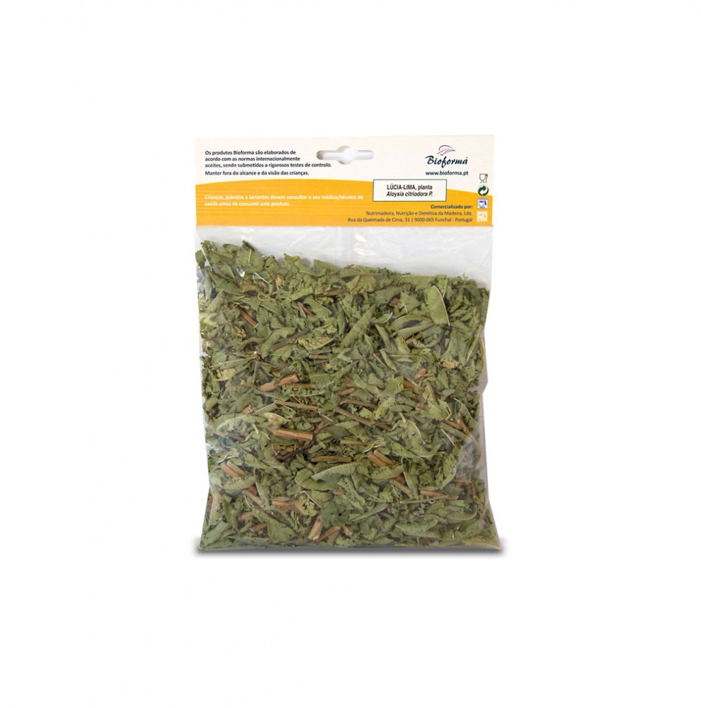 Tisana Lúcia-lima, planta 50g BIOFORMA