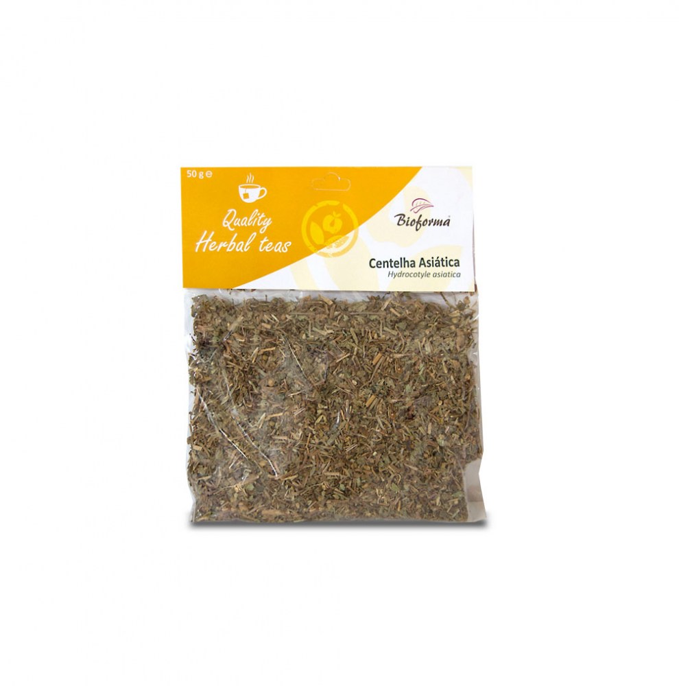 Tisana Centelha Asiática 50g BIOFORMA