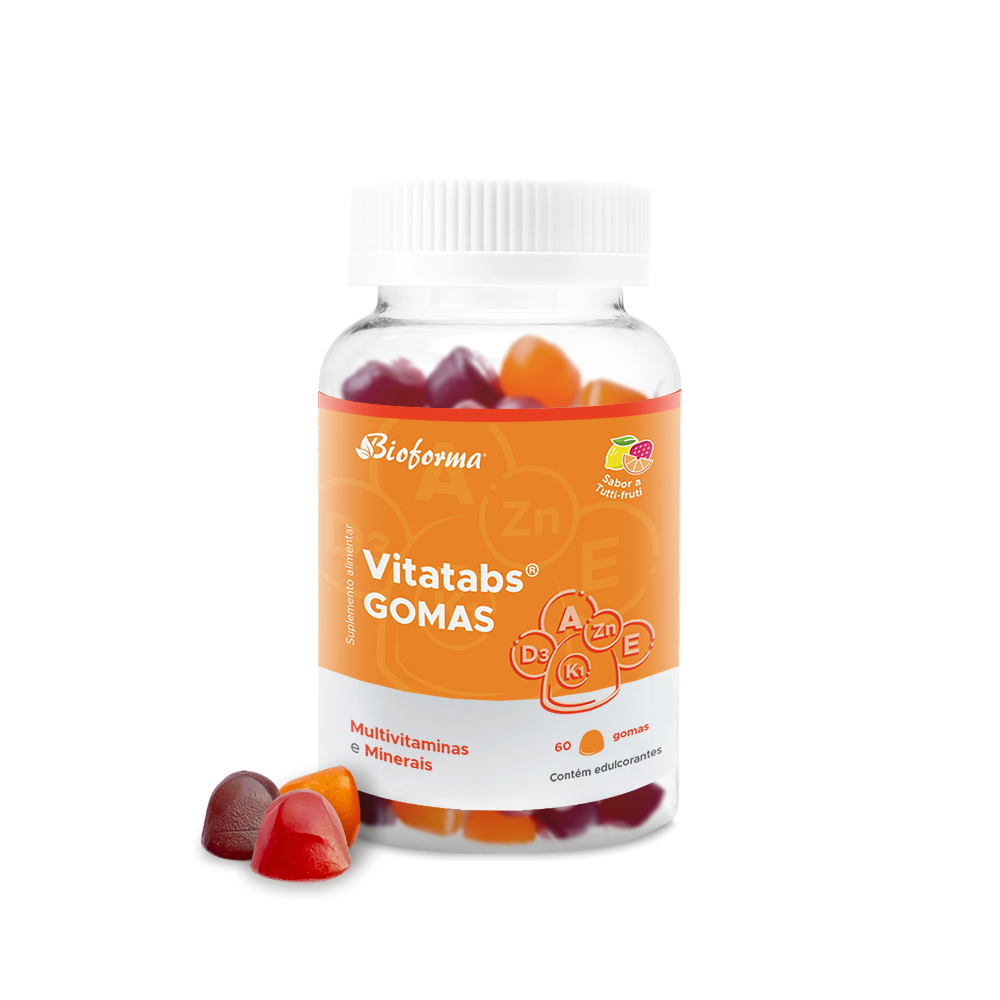 Vitatabs Gomas Sabor a Tutti-fruti 60 gomas Bioforma