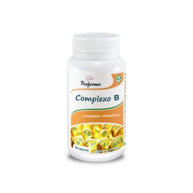 Complexo B 60 caps BIOFORMA