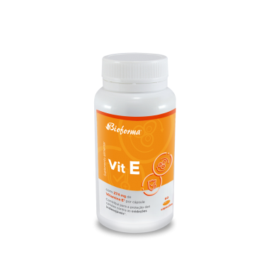 Vitamina E 410mg 60 caps BIOFORMA