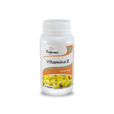 Vitamina E 410mg 60 caps BIOFORMA