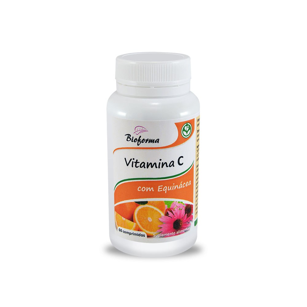 Vitamina C com Equinácea 60 comp BIOFORM